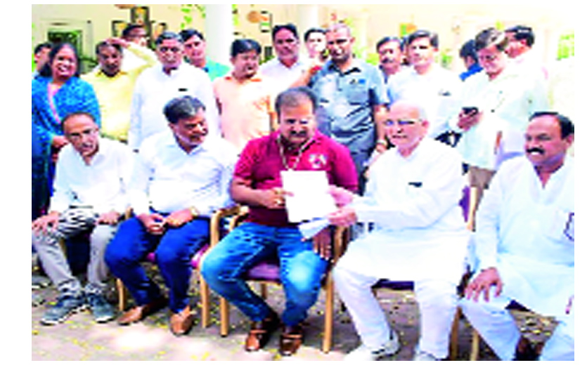 राजस्थान के इन मंत्री से मिलने जयपुर पहुंचे तेल मिल मालिक व व्यापारी