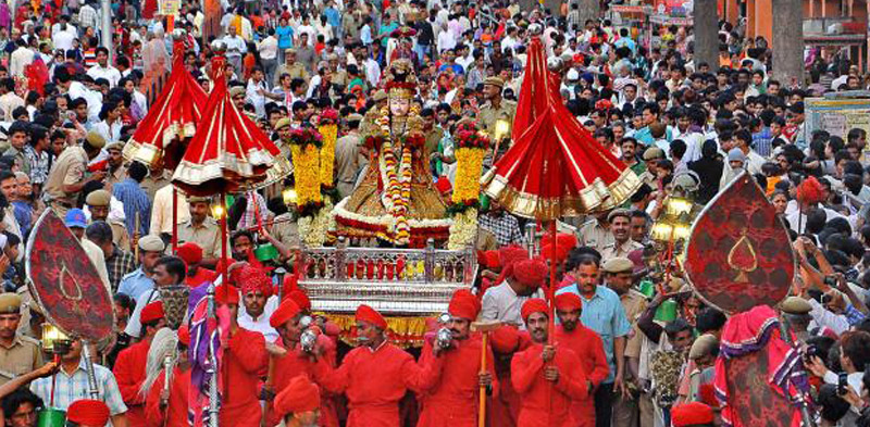 Gangaur ride will come out in Jaipur tomorrow