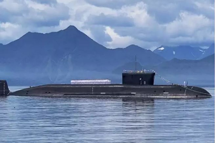 Russia Sent Nuclear Submarines To The North Atlantic Sea Amidst Ukraine War