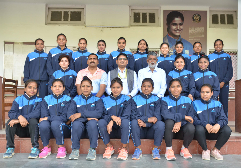 तेजस्विनी सिंह उत्तर प्रदेश सीनियर महिला हैंडबाल टीम की कप्तान