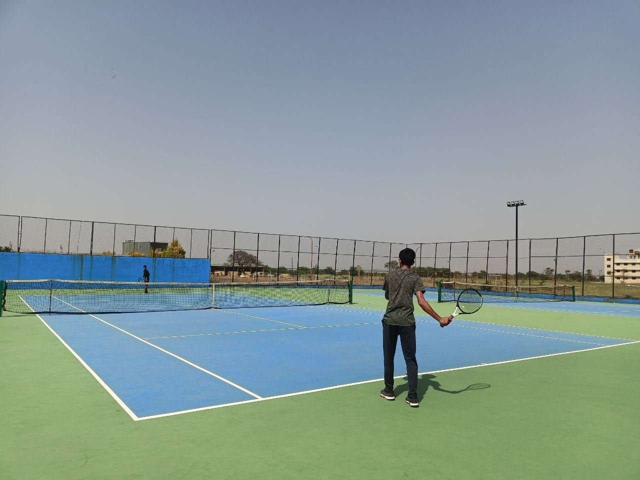 विदिशा में अभा टेनिस संघ टैलेंट सब जूनियर सीरीज 28 से