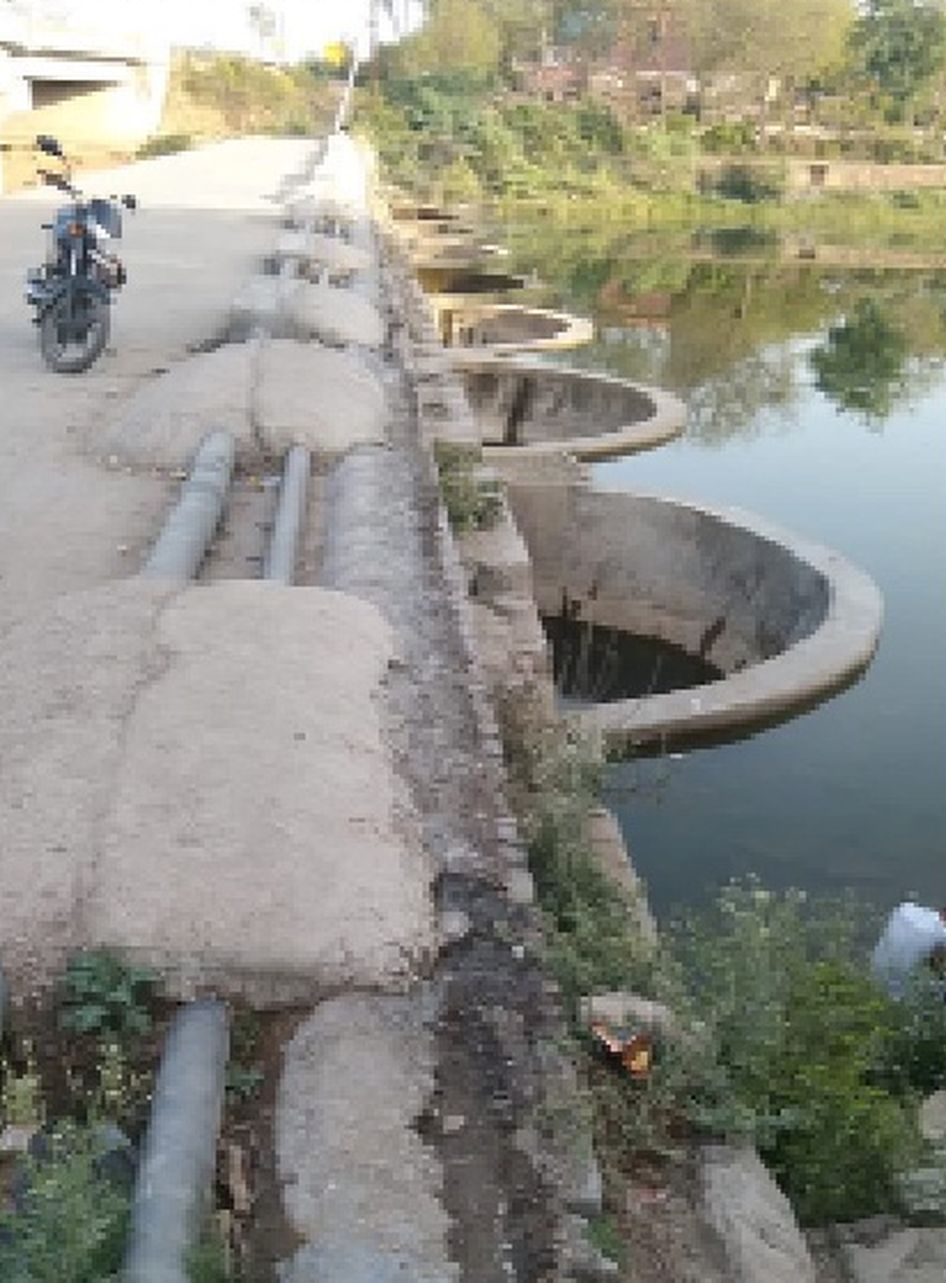 majnadi: एनएचएआई के प्रोजेक्ट मैनेजर ने जलदाय विभाग को लिखा पत्र: मेज नदी की पुरानी पुलिया तोड़ी जाए