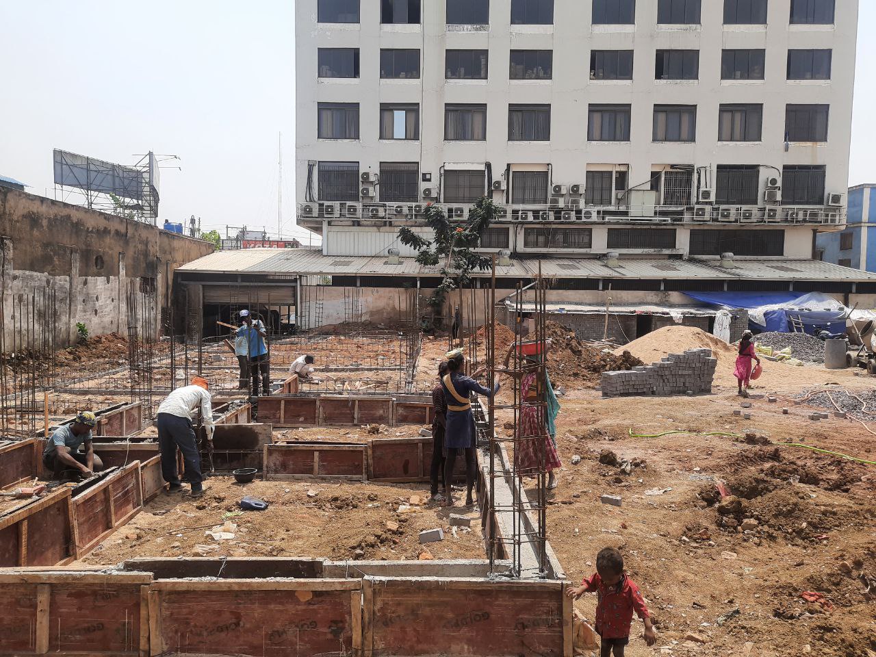 Bhilai 30 बिस्तर का तीन मंजिला भवन होगा तैयार