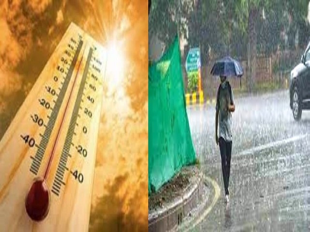 Weather Forecast Today Heat wave In Many States Including Delhi-NCR IMD Rainfall Alert 