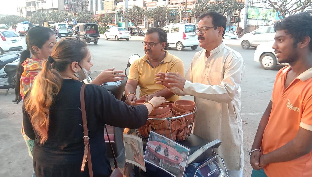 Sakora is distributing the Sewa toli