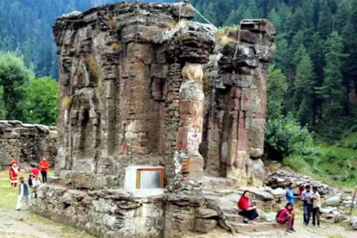 Work Begins On Sharda Temple Along LoC in Jammu Kashmir