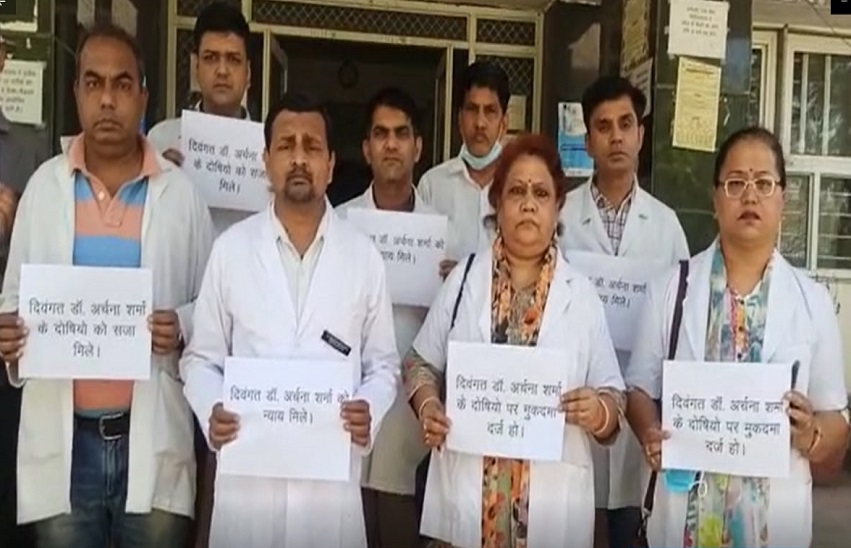 Work boycott of doctors