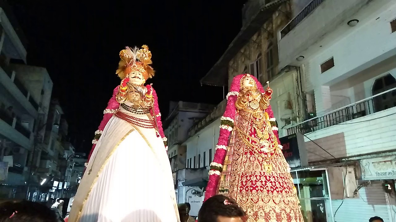 Gangaur-rathoure baba procession