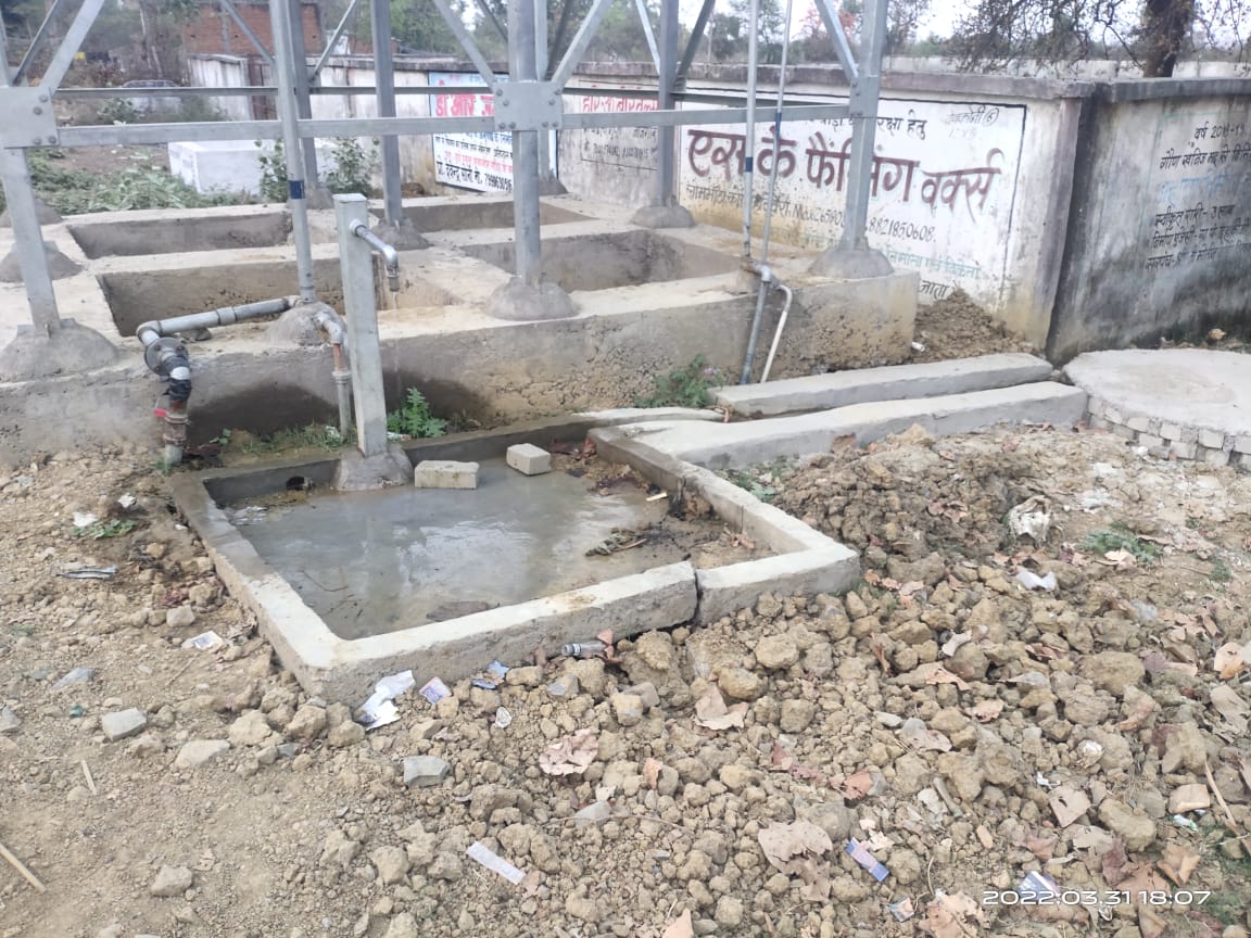 हे भगवान....पानी टंकी ही सूखा पड़ा तो घरों में कैसे पहुंचेगा पानी!