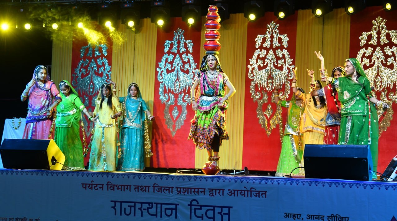 राजस्थान दिवस पर सांस्कृतिक संध्या आयोजित