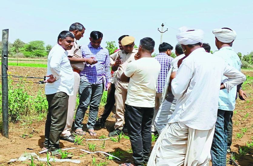 मोरवड़ा में करंट से झुलसा युवक, मौके पर ही मौत