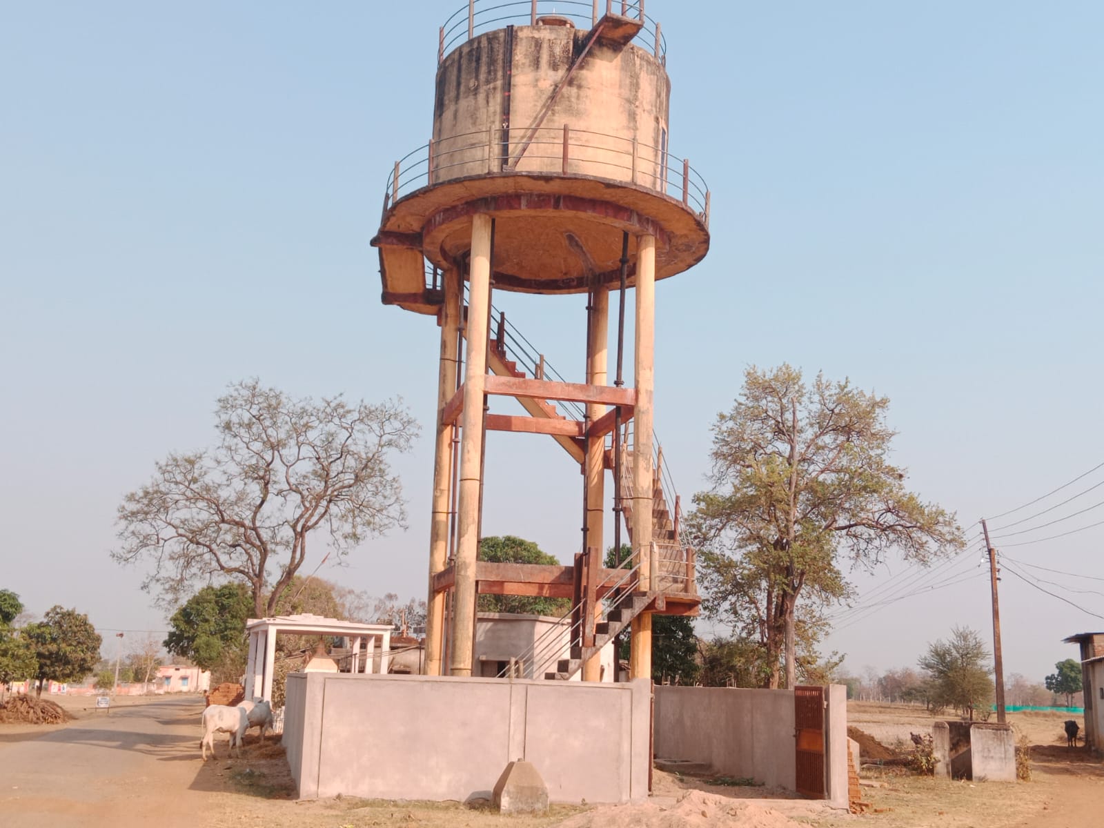 एक सप्ताह से नल-जल योजना बंद