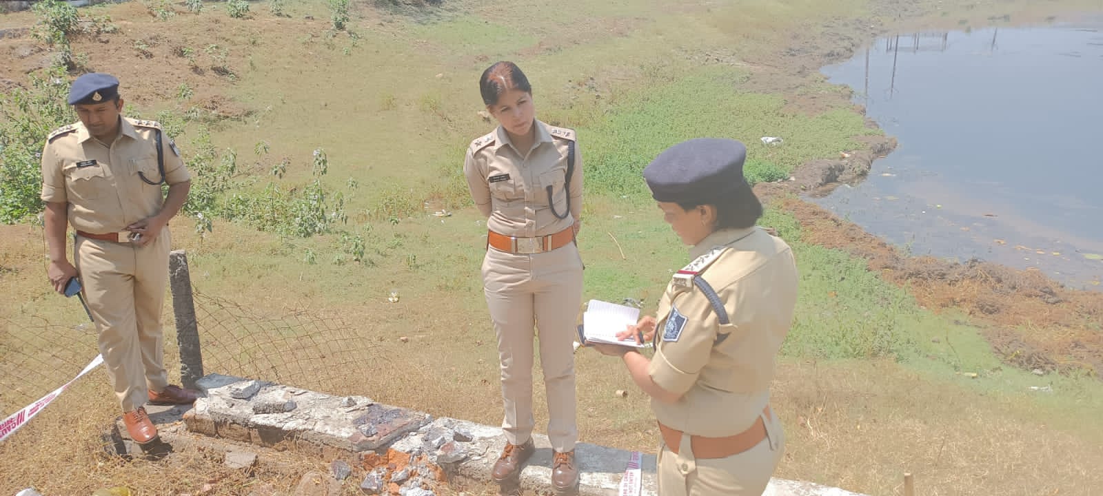 युवक की मिली सिर कुचली लाश