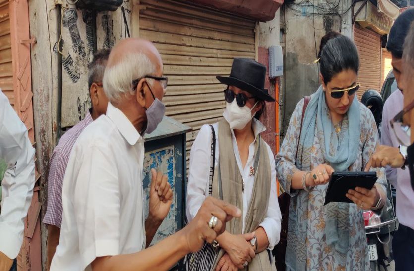 यूनेस्को की टीम पहुंची जयपुर, गलियों में पैदल घूम ये जुटाई जानकारी... पढ़िए पूरी खबर