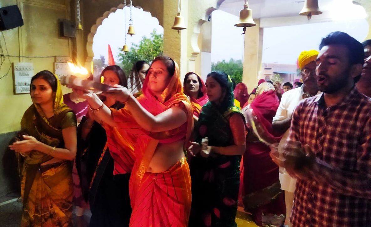 चैत्र नवरात्र पर शक्तिपीठों पर उमड़ा श्रद्धालुओं का हुजूम