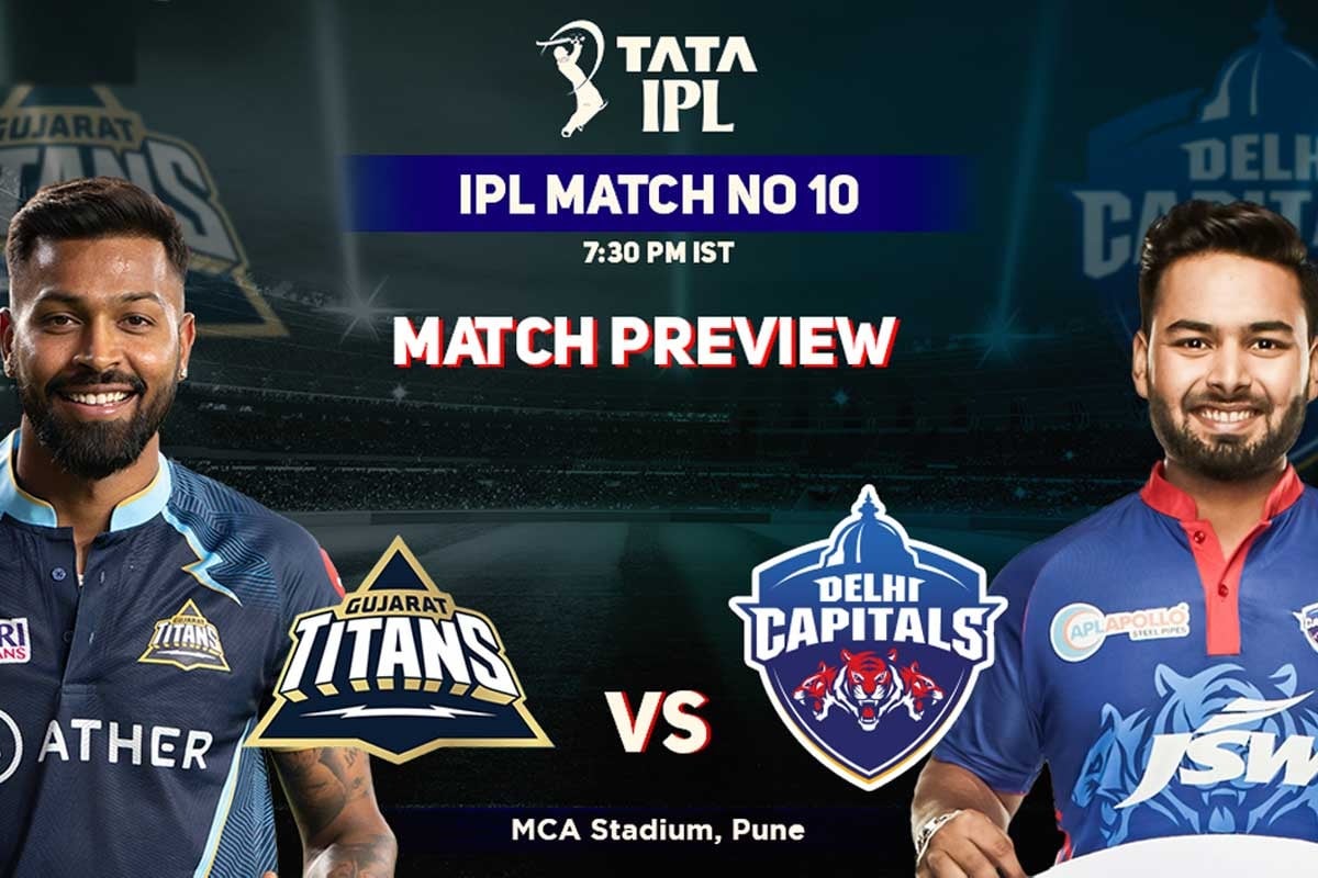 IPL 2022, GT vs DC match prediction playing 11