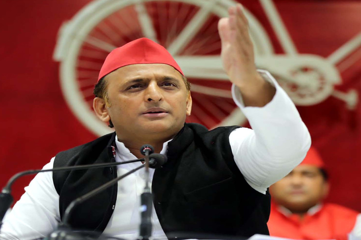 भाजपा राज में बुलडोजर जनता को रौंदने में लग गया : अखिलेश यादव
