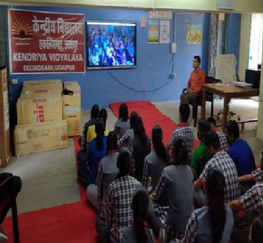 पीएम मोदी की बात सुन बच्चे बोले- तनाव मुक्त रहकर देंगे एग्जाम