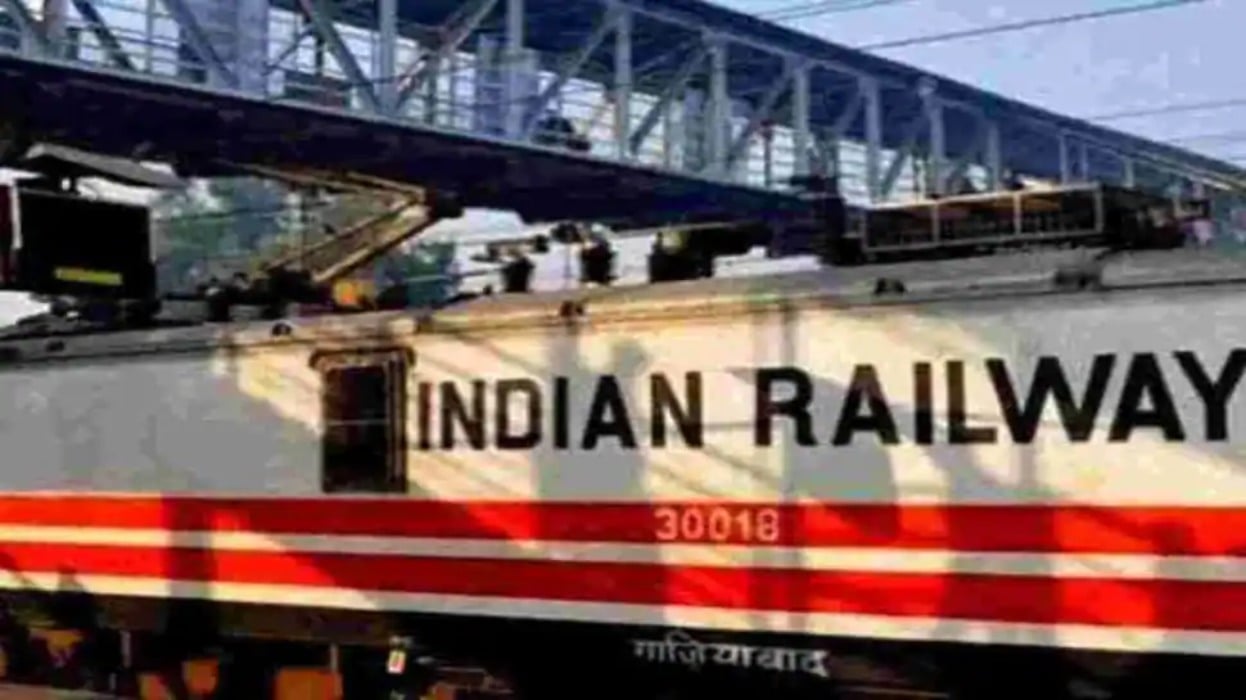 Bomb in Indian Railway