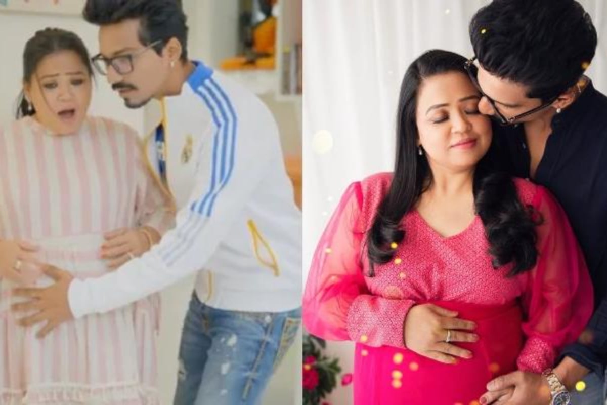 comedian bharti singh and haarsh limbachiyaa blessed with baby boy