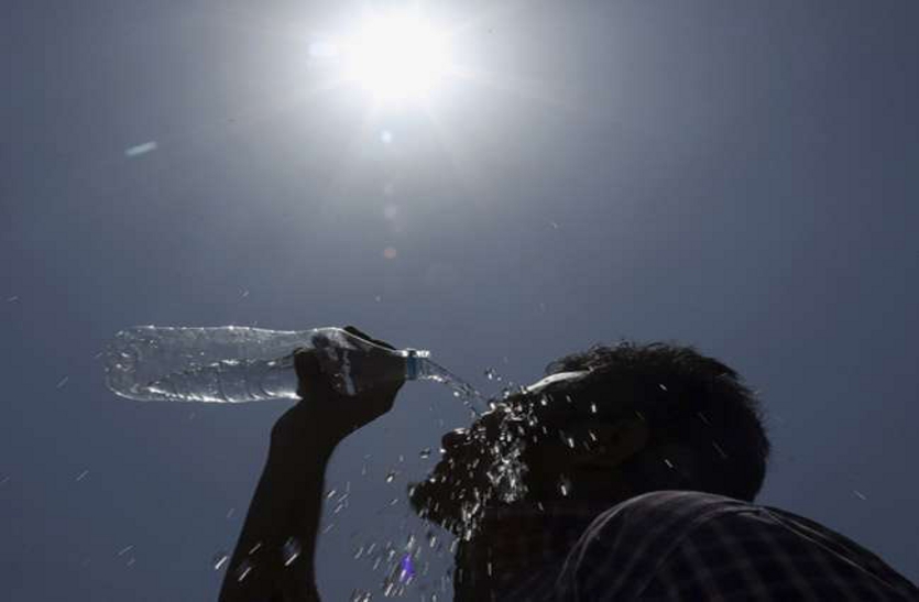 Weather News : झुलस रहा राजस्थान, गर्मी ने लगाया लॉकडाउन