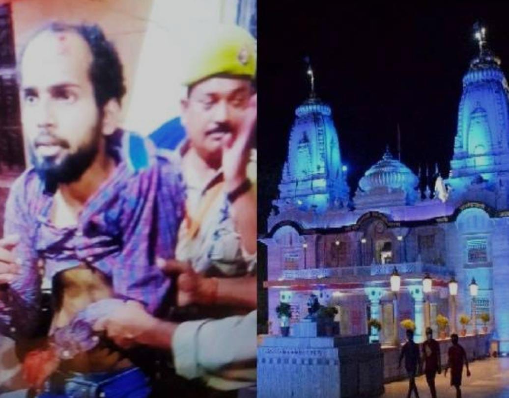 up adg says gorakhnath temple attack was terrorist | आतंकी था गोरखनाथ मंदिर  पर हमला-एडीजी | Patrika News