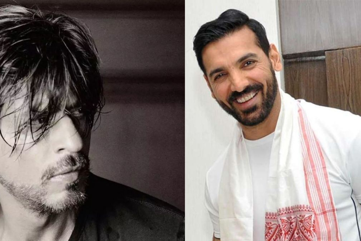 john abraham revealed that shahrukh khan is responsible in his success