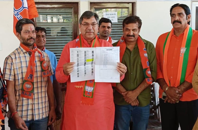 Rajasthan BJP Satish Poonia on Panna Pramukh Campaign latest news