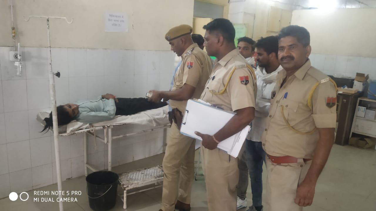 Accident : शाहपुरा में बेकाबू सवारी जीप पलटने से 11 जने घायल, मची चीख पुकार