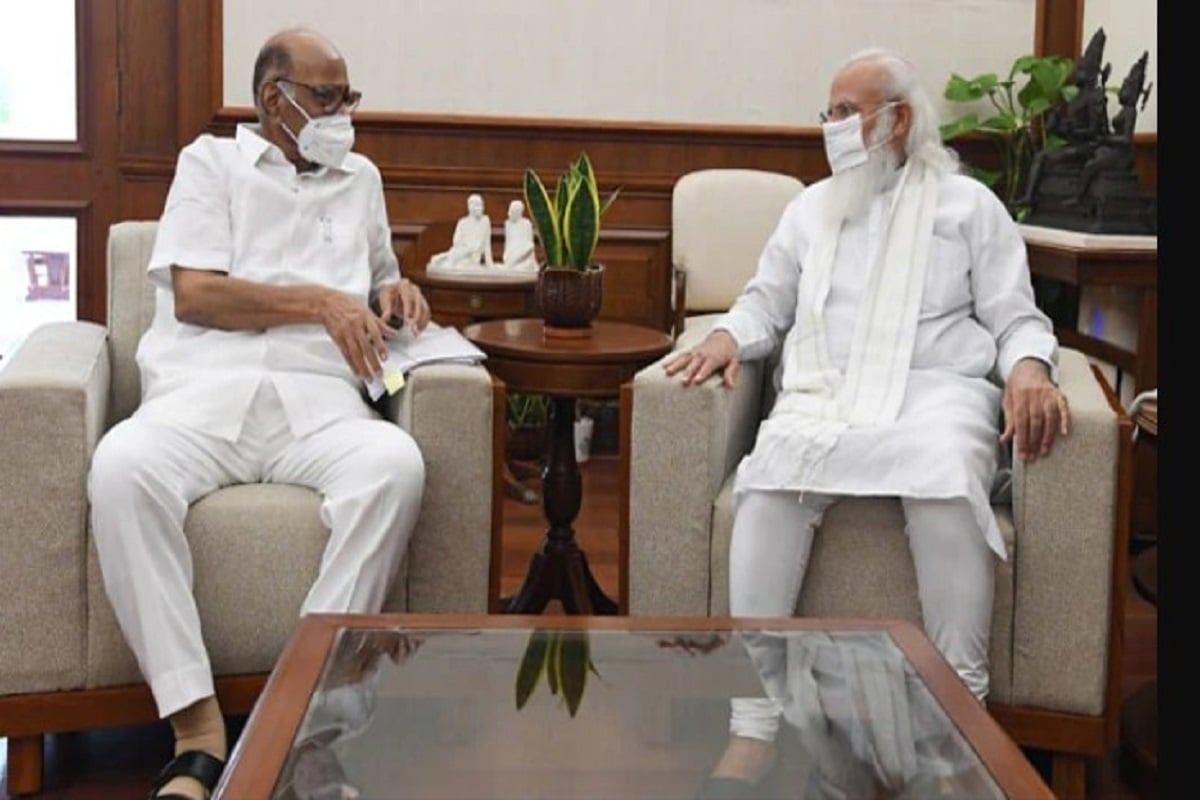 NCP Chief Sharad Pawar holds an urgent meeting with PM Modi amid ED crackdown