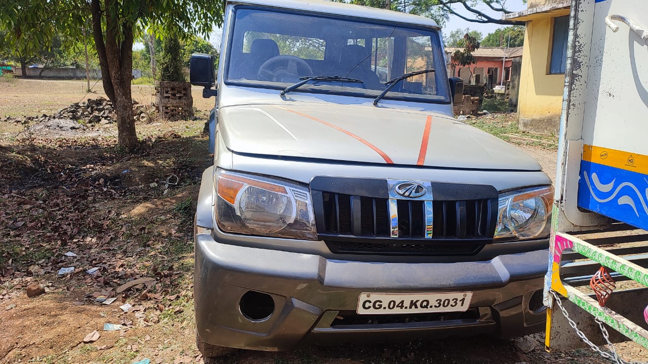 Ganja was being taken for sale in a jeep, 2.350 kg of ganja seized