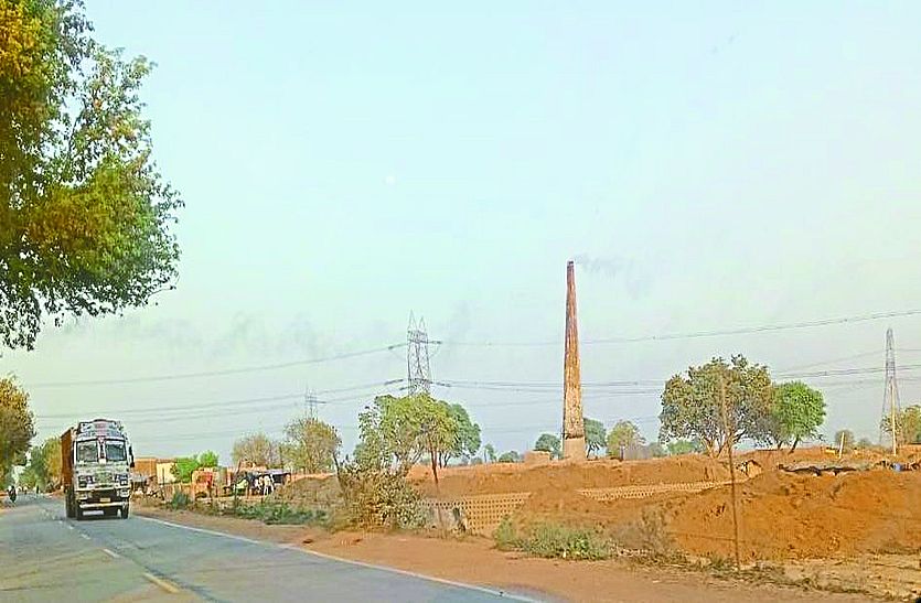 राजाखेड़ा क्षेत्र से मिटेगा प्रदूषण का काला साया, ईंट भट्टों पर कसेगी लगाम