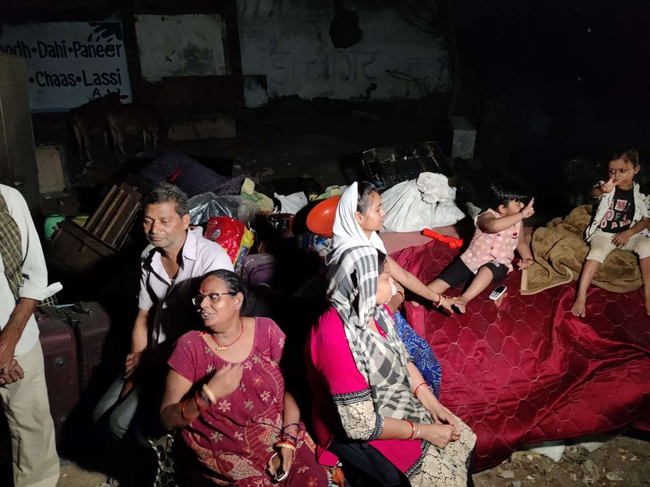 किस कारण से पुलिस घुमाते रहे पूर्व अध्यक्ष क़ो शहर में ?