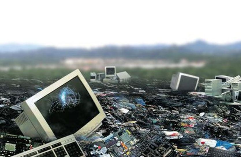 75 फीसदी लोग आम के साथ डंप कर रहे ई-कचरा