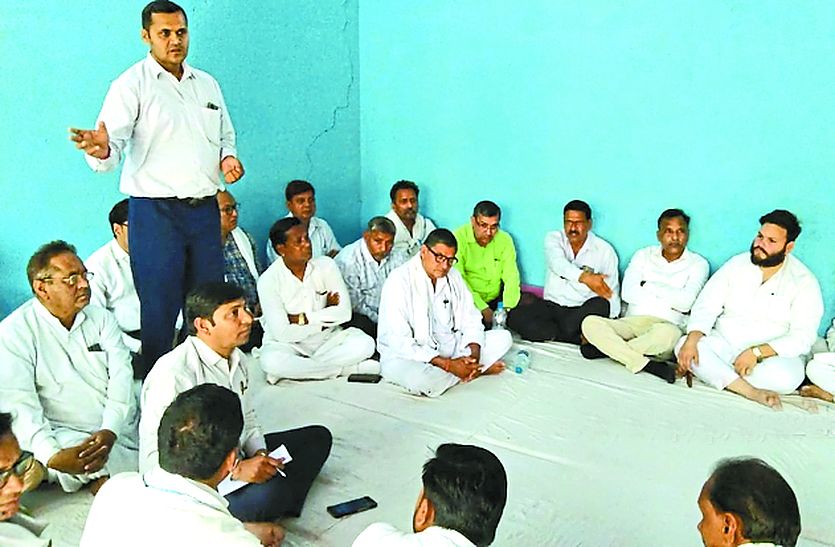 बाड़ी में बहेगी समरसता की बयार, अम्बेडकर शोभायात्रा में सर्व समाज करेगा सहयोग