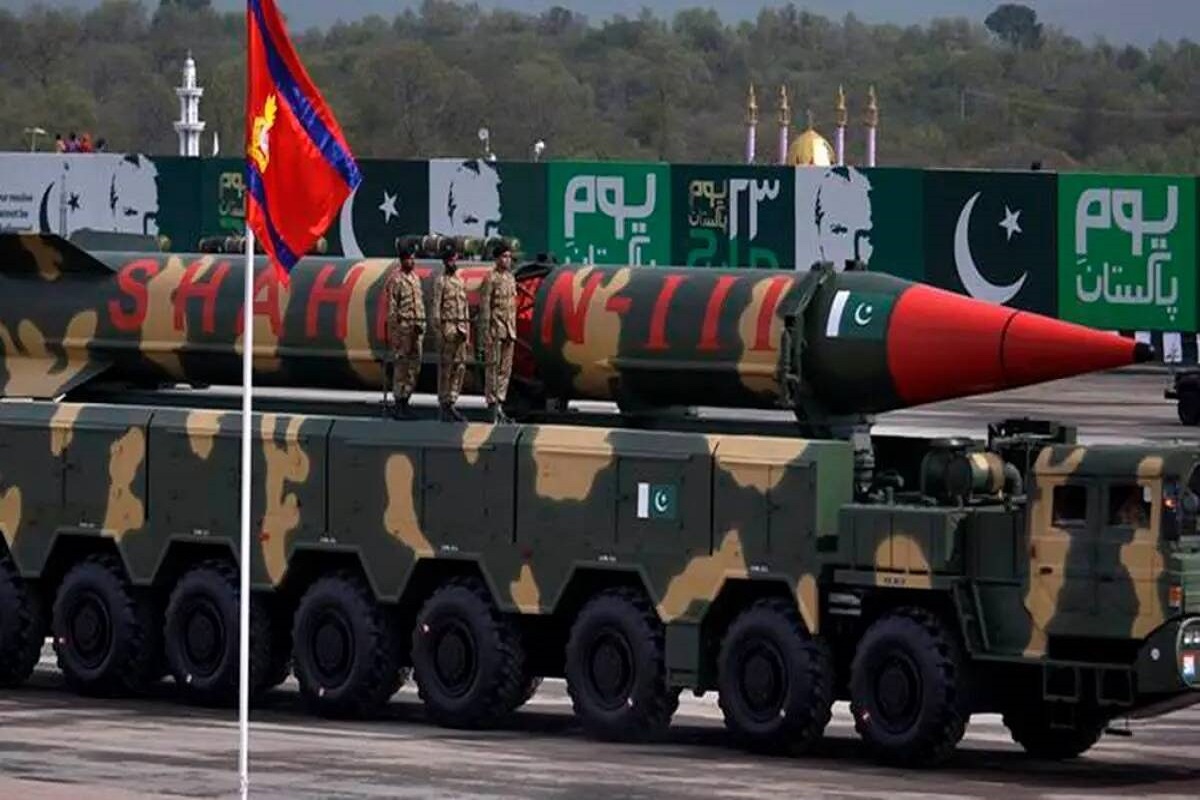 Amid Political Crisis, Pakistan successfully conducts test ballistic missile Shaheen-III