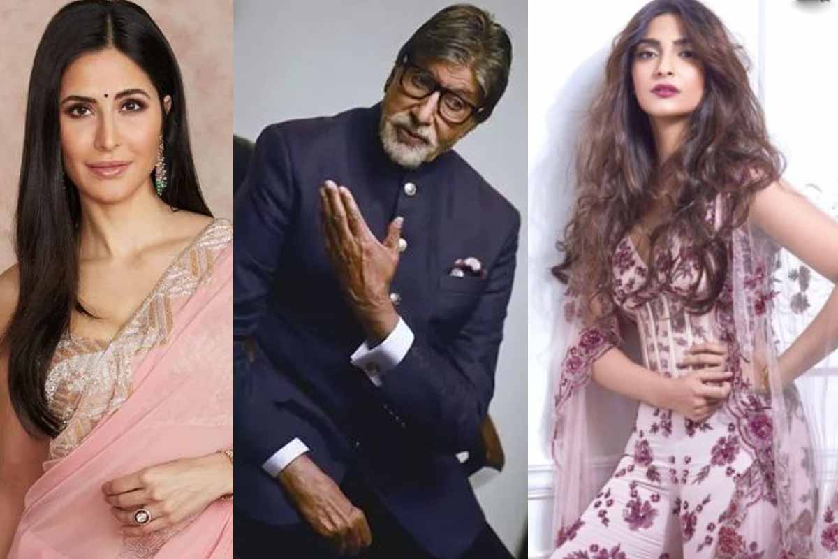 sonam kapoor amitabh bachchan these celebrity suffer thefts robberies