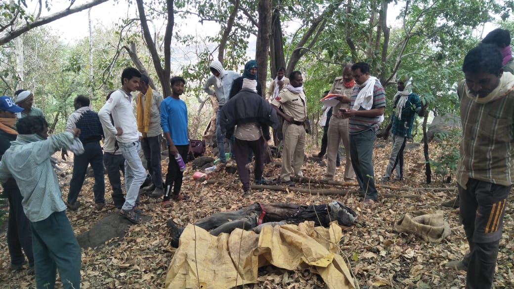 Youth returned from Jammu and Kashmir did not reach village, dead body