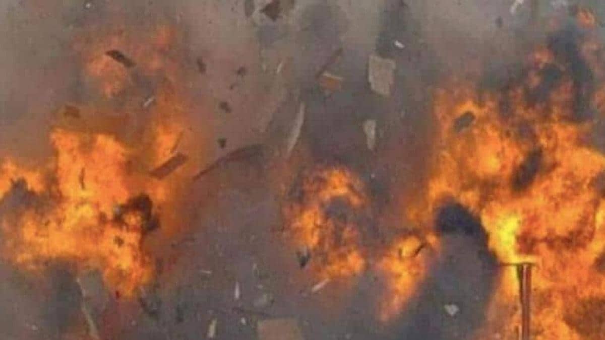 Six Workers Killed In An Explosion At A Chemical Factory In Bharuch Gujarat