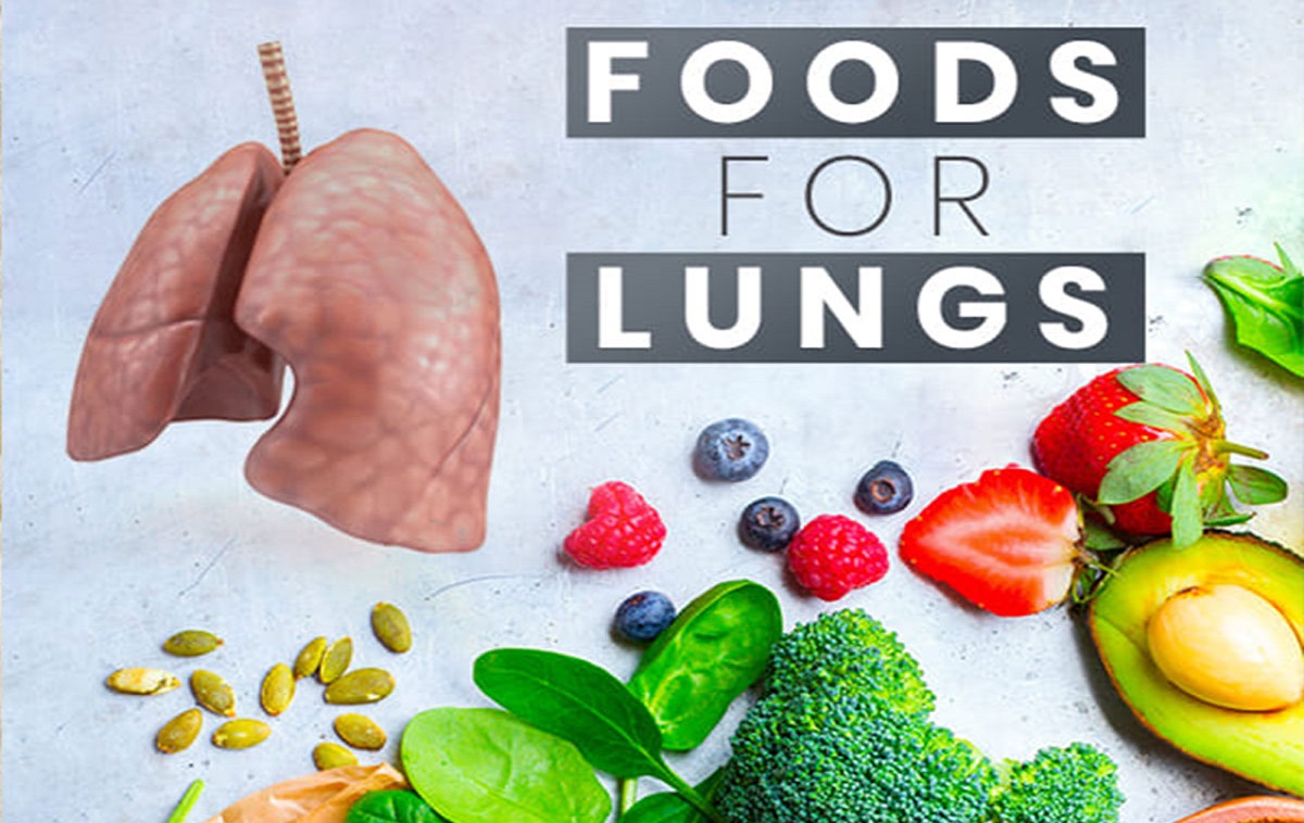 superfoods for healthy lungs