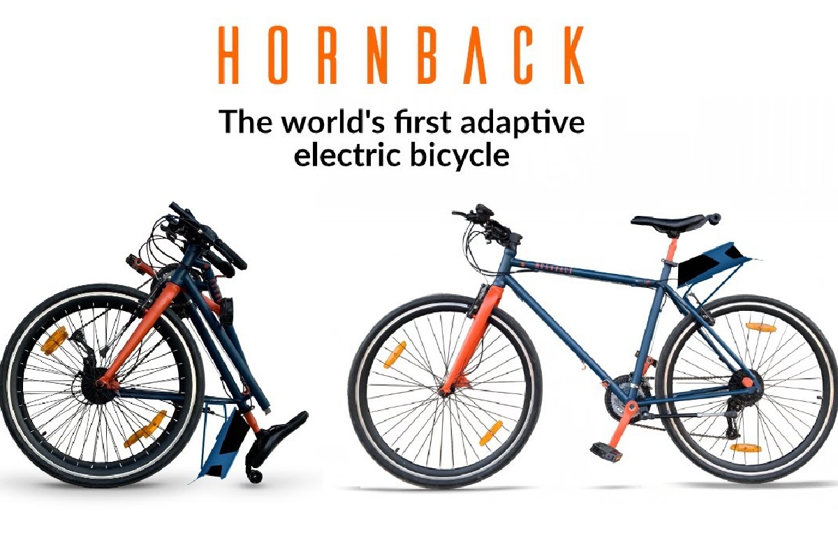 Hyderabad startup launches foldable e-bicycle you can put in car boot ...