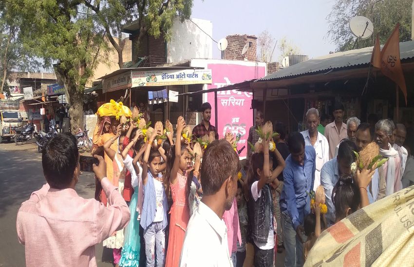 शरीर की भूख भोजन और आत्मा की भूख परमात्मा है: भावना