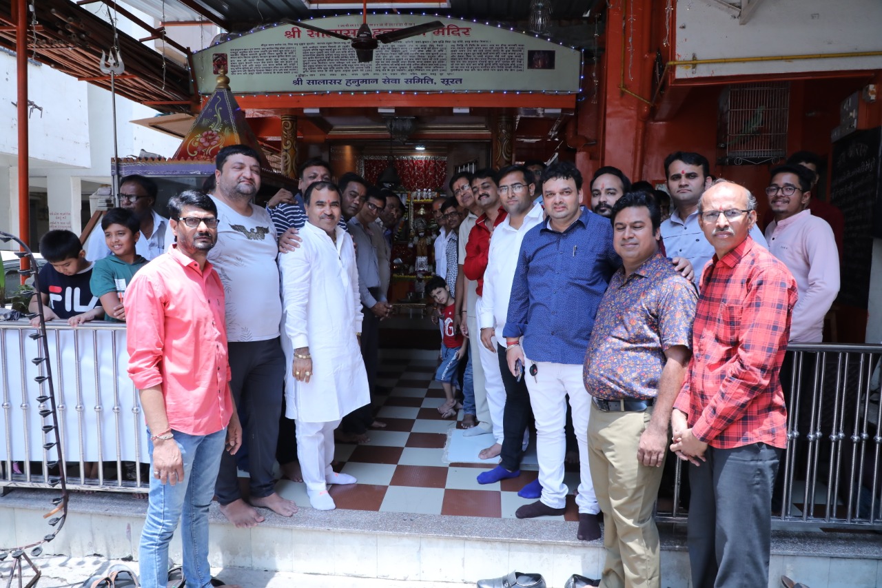 RAMNAVAMI NEWS: सालासर हनुमान मंदिर में रामनवमी महोत्सव मनाया
