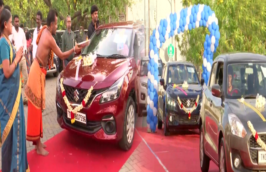 Cars for kartavya: Chennai software firms Ideas2IT and Kissflow reward  employee drive