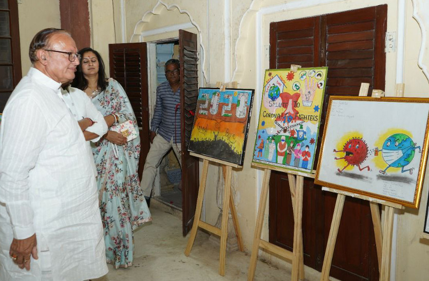 15 day exhibition in amer jaipur