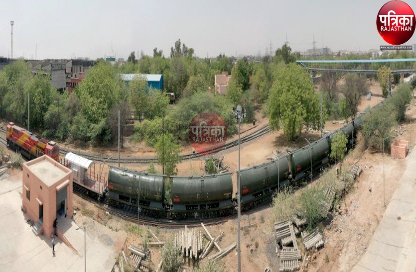 Water Crisis : वाटर ट्रेन जोधपुर पहुंची, 17 अप्रेल को आएगी पाली