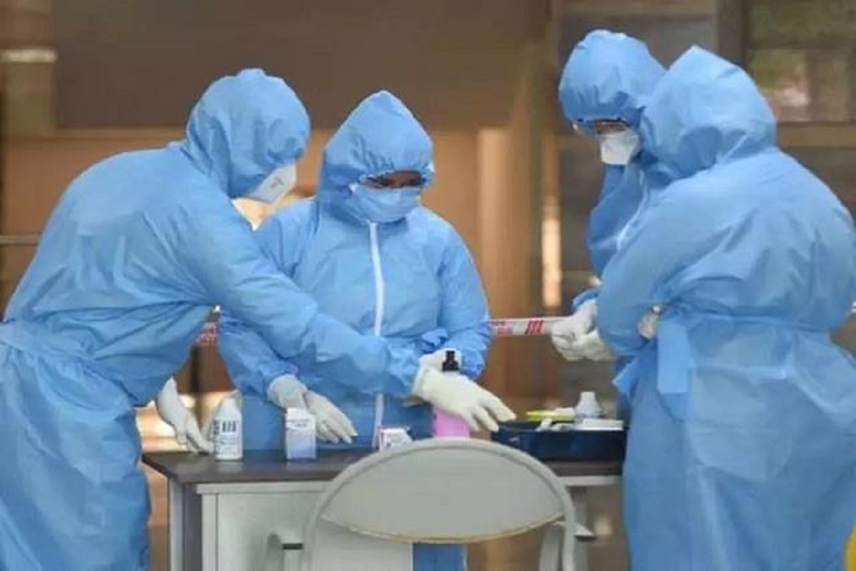 Coronavirus In India Fresh Cases Increased In Delhi NCR | कोरोना की चपेट  में दिल्ली-एनसीआर, देश में एक्टिव मामलों में इजाफे ने बढ़ाई चिंता | Patrika  News