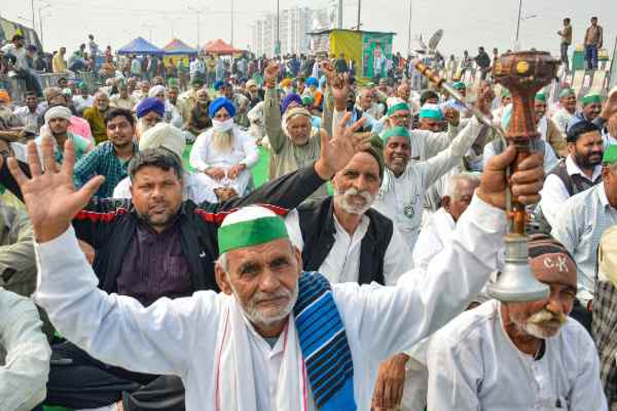 किसान नेता हरिनाम सिंह ने राजनीति कर रहे नेताओं को चेताया