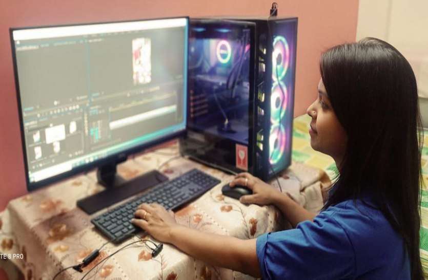टैलेंटेड ही नहीं, खूबसूरत भी है छालीवुड की यह फिल्म एडिटर