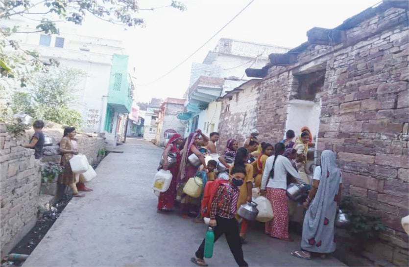 Drinking water crisis deepens in Khimlasa